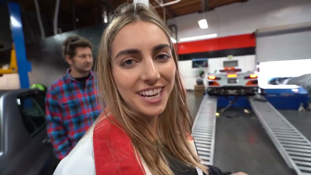 EmeliaHartford! Twin Turbo C8 Corvette Breaks Horsepower World Record