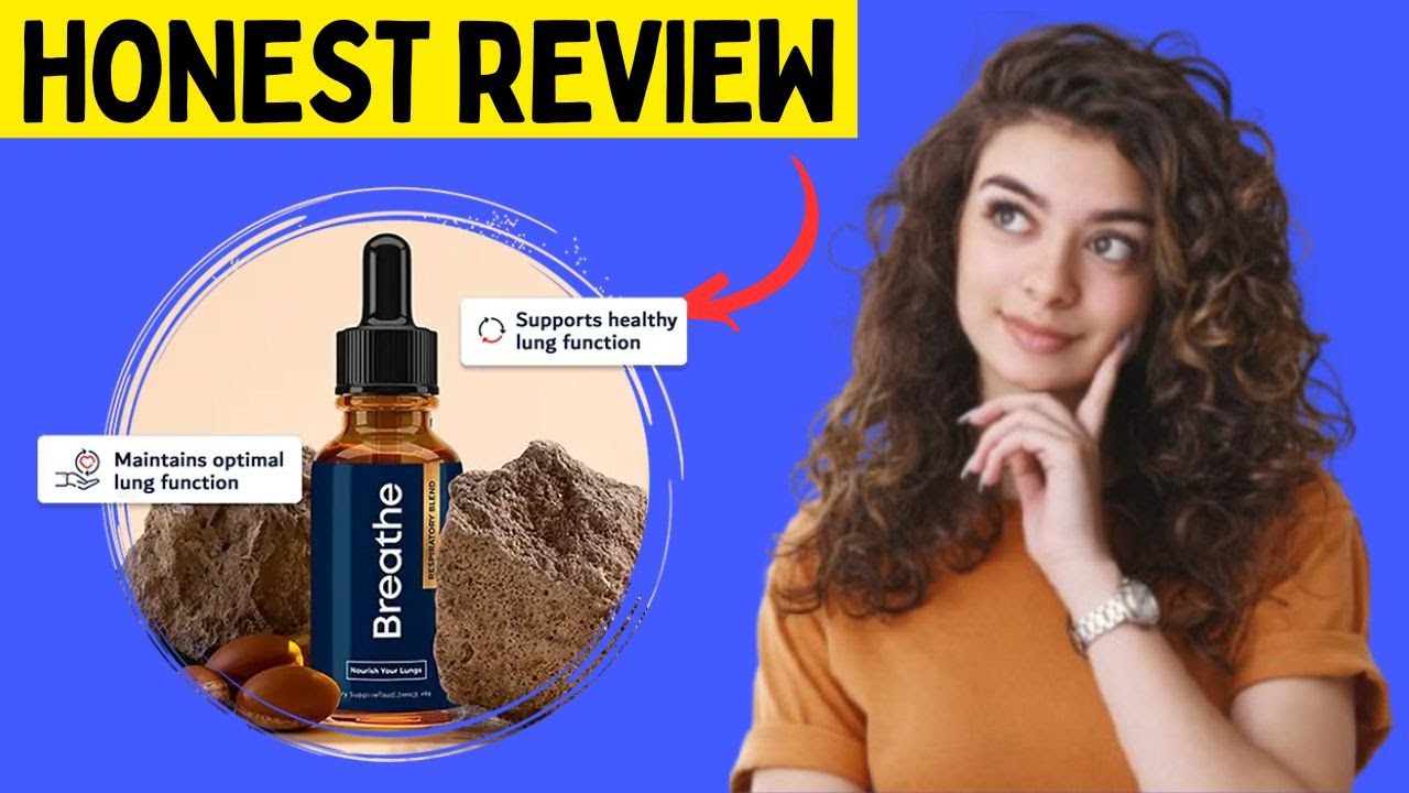 How to Improve Breathing Naturally (No Meds!) | Breathe Supplement Review