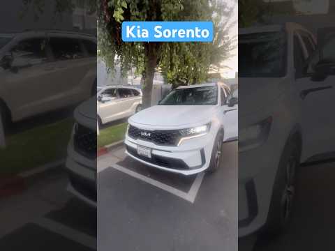To mi się podoba w Kii Sorento #kia #sorento #kiasorento #suv