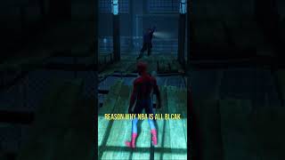 Spider-Man fails to jump #spiderman #ps5spiderman2 #spiderman2 #spidermanfails #funnyspiderman
