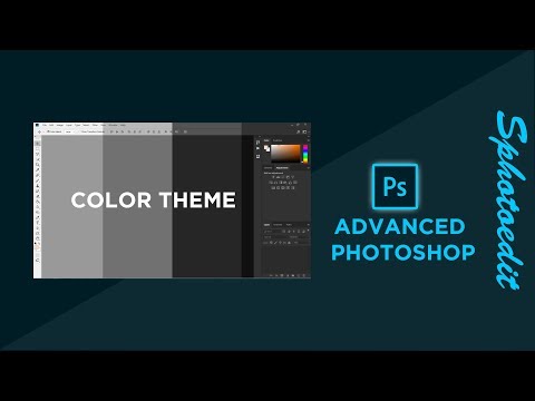 Photoshop theme color