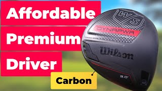 AFFORDABLE PREMIUM Driver In 2023?! - Wilson Dynapwr Carbon by Meteor Golf 3,093 views 1 year ago 2 minutes, 42 seconds