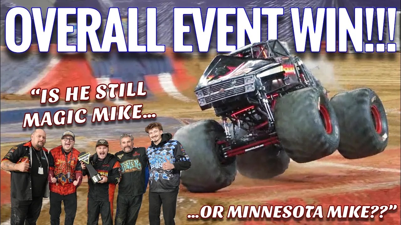 EXCALIBER WINS OVERALL! Minneapolis Monster Jam 2026 Recap!