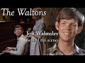 The Waltons - Jon Walmsley  - behind the scenes with Judy Norton