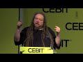 CEBIT | d!talk Keynote Lanier Virtual Reality