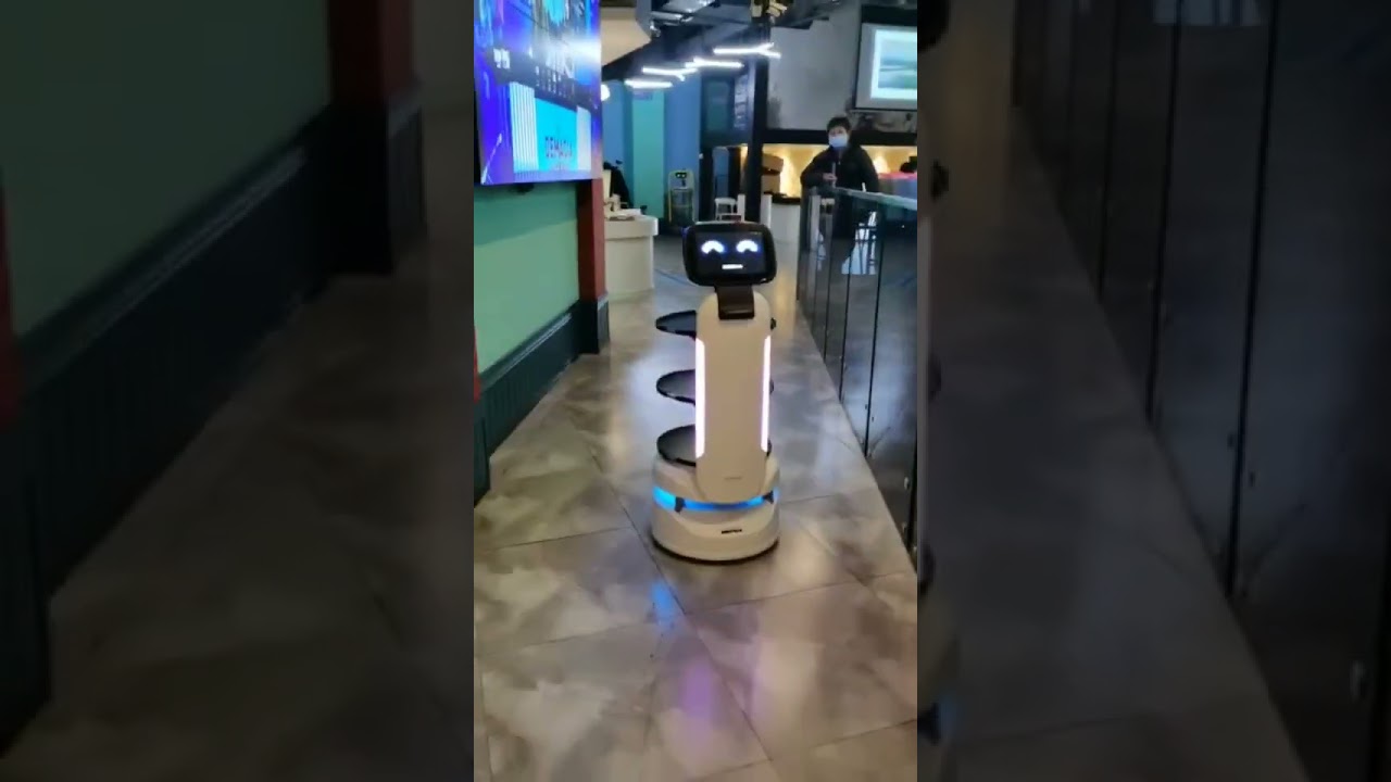segway S1 Food Delivery Robot