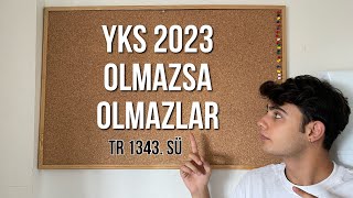 YKS 2023 OLMAZSA OLMAZ TAVSİYELER (telefon, arkadaş, sevgili, mental) #yks2023 #yks #tyt #ayt