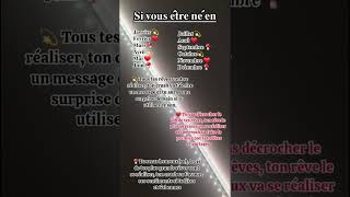 Si Vous Êtes Né En