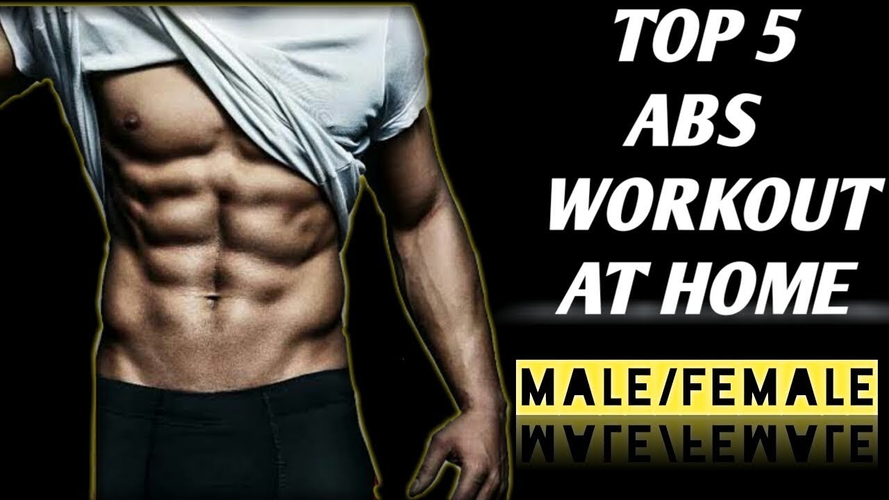 Abs Workout At Home For Male