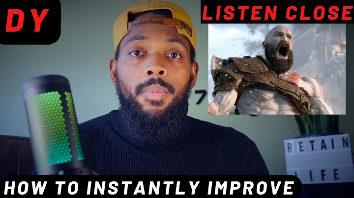 How To Instantly Improve As a Man