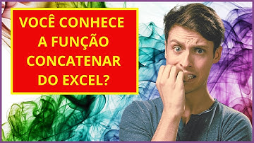🖱️Excel Poderoso: Dominando a Função CONCATENAR