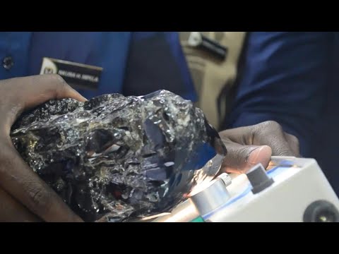 Miner becomes millionaire after finding biggest tanzanite stones | AFP