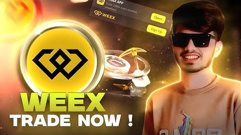 CYS EVENT AI trading/WEEX EXCHANGE FULLY EXPLAINED | DYOR