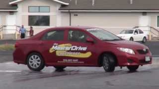 Winter Driving Skills from The MasterDrive Experience