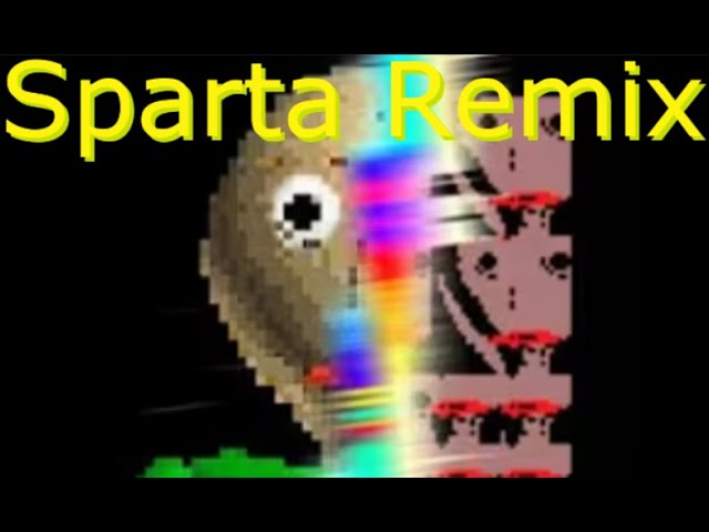 Meowbahh Animation - Sparta Remix 