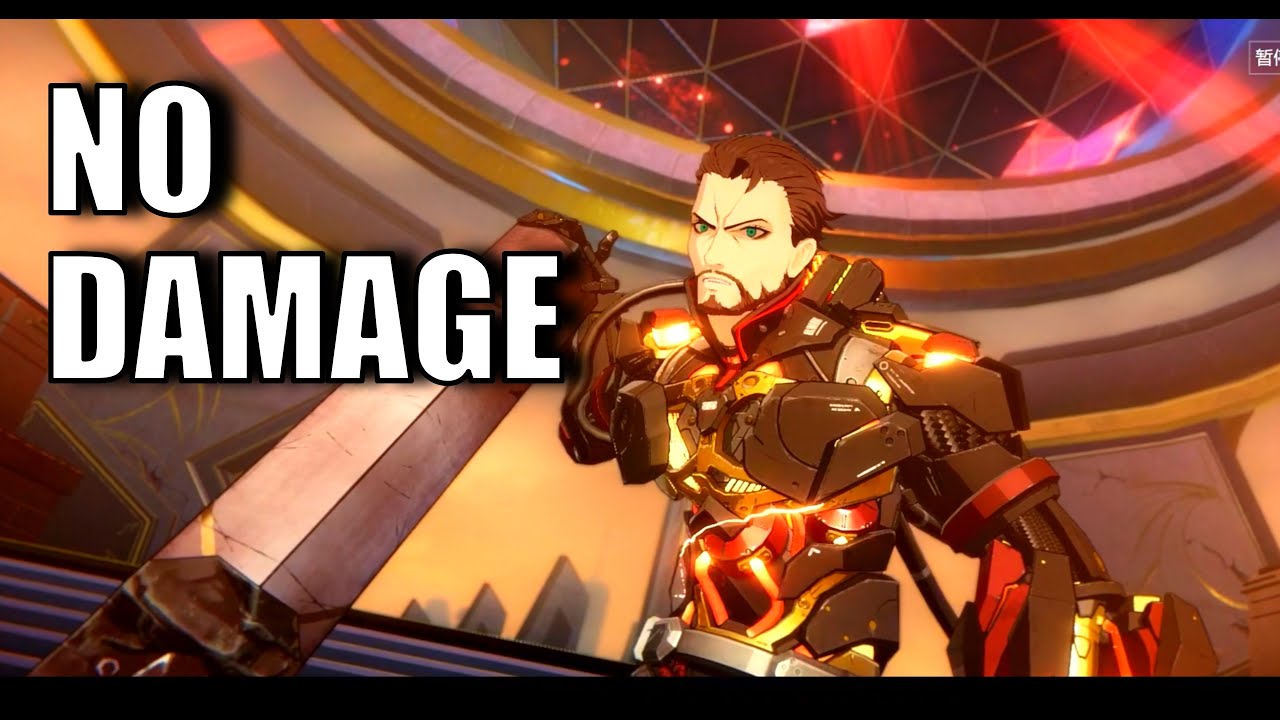 【Punishing: Gray Raven】Ballard No Damage