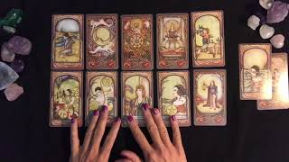 Gemini Love Tarot Reading 1024 - 103118