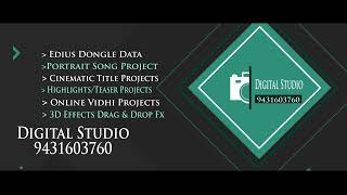 EDIUS X 10 Software & Wedding Projects Data Dongle screenshot 3