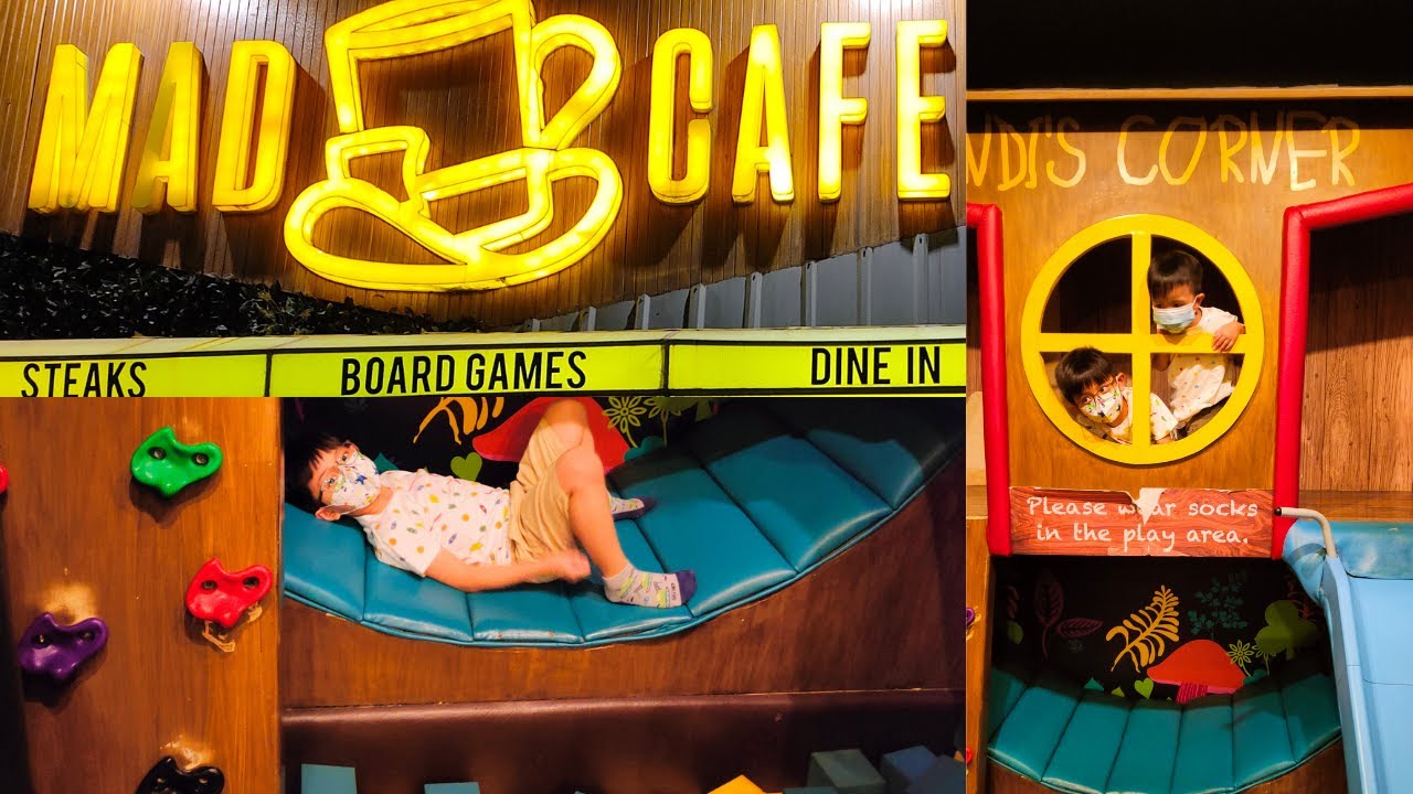 Eat and Play at Mad Cafe YouTube