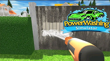 Power Washing Clean Simulator | Android Walkthrough Gameplay Part - 1