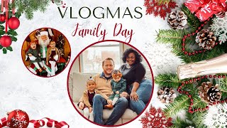 VLOGMAS | THE HENSLEY FAMILY HEADS TO THE NORTH POLE | FAMILY OUTING | CHRISTMAS TIME | VLOG