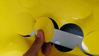 V1 Cut Photo Paper with GUNNER GR8000 Series of Roll Feed Cutting Plotter