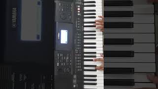 Na Tum jaano na hum notes piano tutorial, Full song link in description & comment #shorts