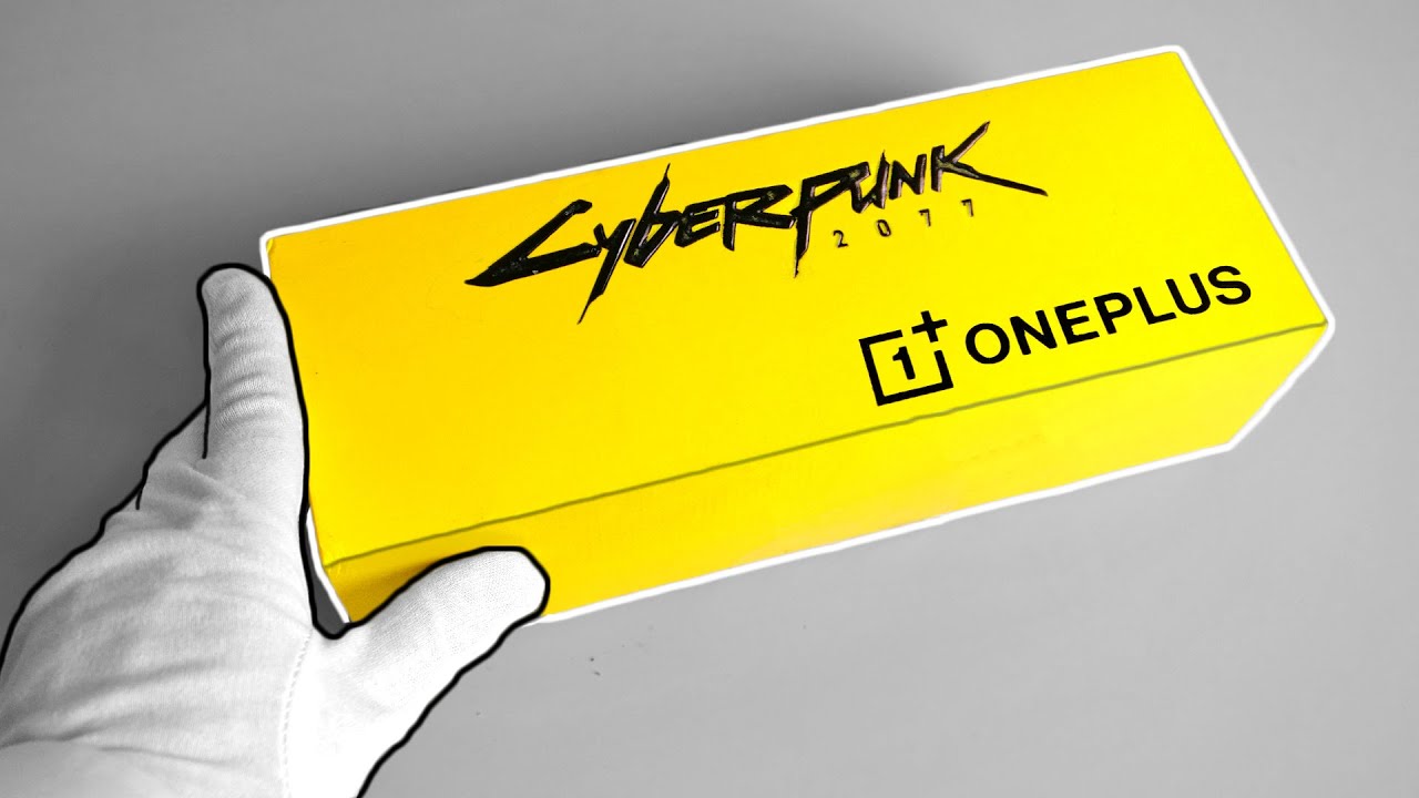 Cyberpunk 2077 Smartphone Unboxing [Limited Edition] + GameSir X2 New Version