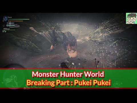 Video: Monster Hunter World - Stratégia Pukei-Pukei, Slabosť Pukei-Pukei A Ako Získať Puzdro Pukei-Pukei Shill, Quill, Sac, Tail A Scale