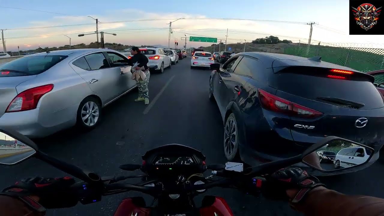 Primeros minutos con la Dominar y Gopro Hero 9