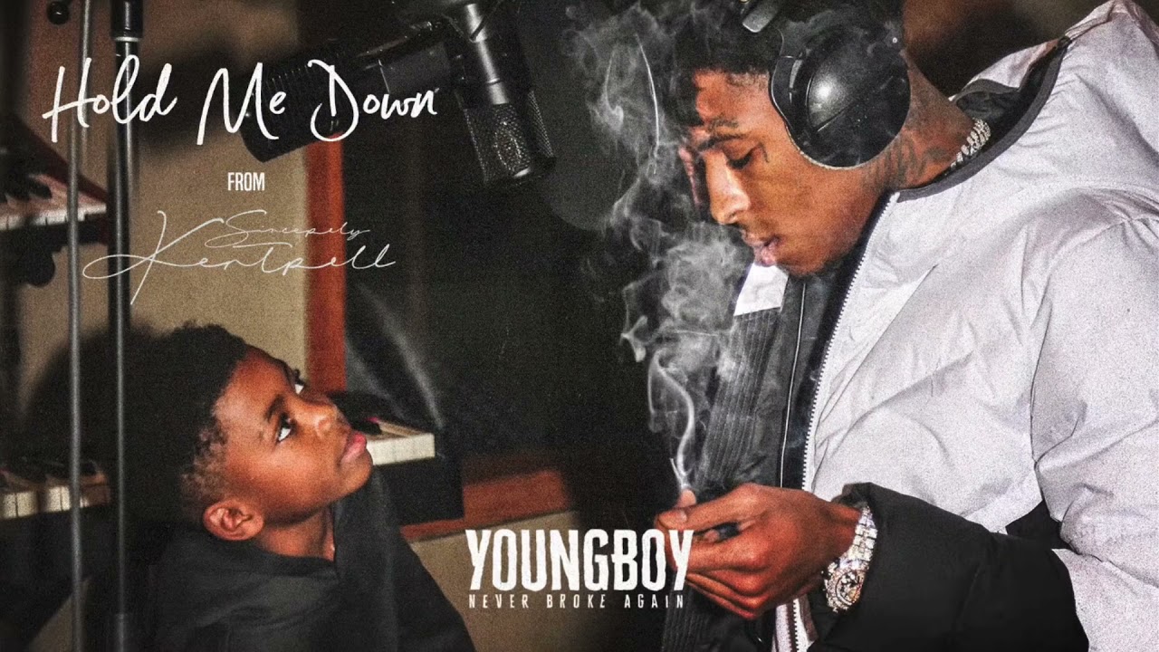 Youngboy Never Broke Again - Hold Me Down [Clean]