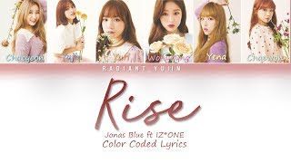 Rise - Jonas Blue ft IZ*ONE 아이즈원s Color Coded