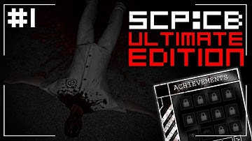 SCP:CB Ultimate edition | Achievement Run! (#1)