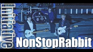Video thumbnail of "Non Stop Rabbit 『イニシアチブ』 official music video / 荒野行動 東京決戦配信記念公式ソング【ノンラビ】"