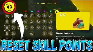 How To Reset Your Skill Points On Donkey Kong Bananza