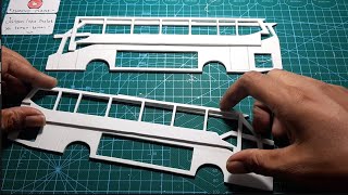 Bikin RC Bus Laksana SR3 Dari Pipa PVC Bekas Part 1