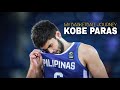 My Basketball Journey - Kobe Paras |  The Road to NBA dreams | Gilas Army
