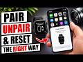 How to Pair and Unpair Apple Watch and iPhone (Step-by-Step Guide)