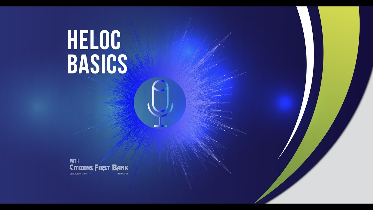 HELOC basics or Home Equity Line of Credit meaning - YouTube