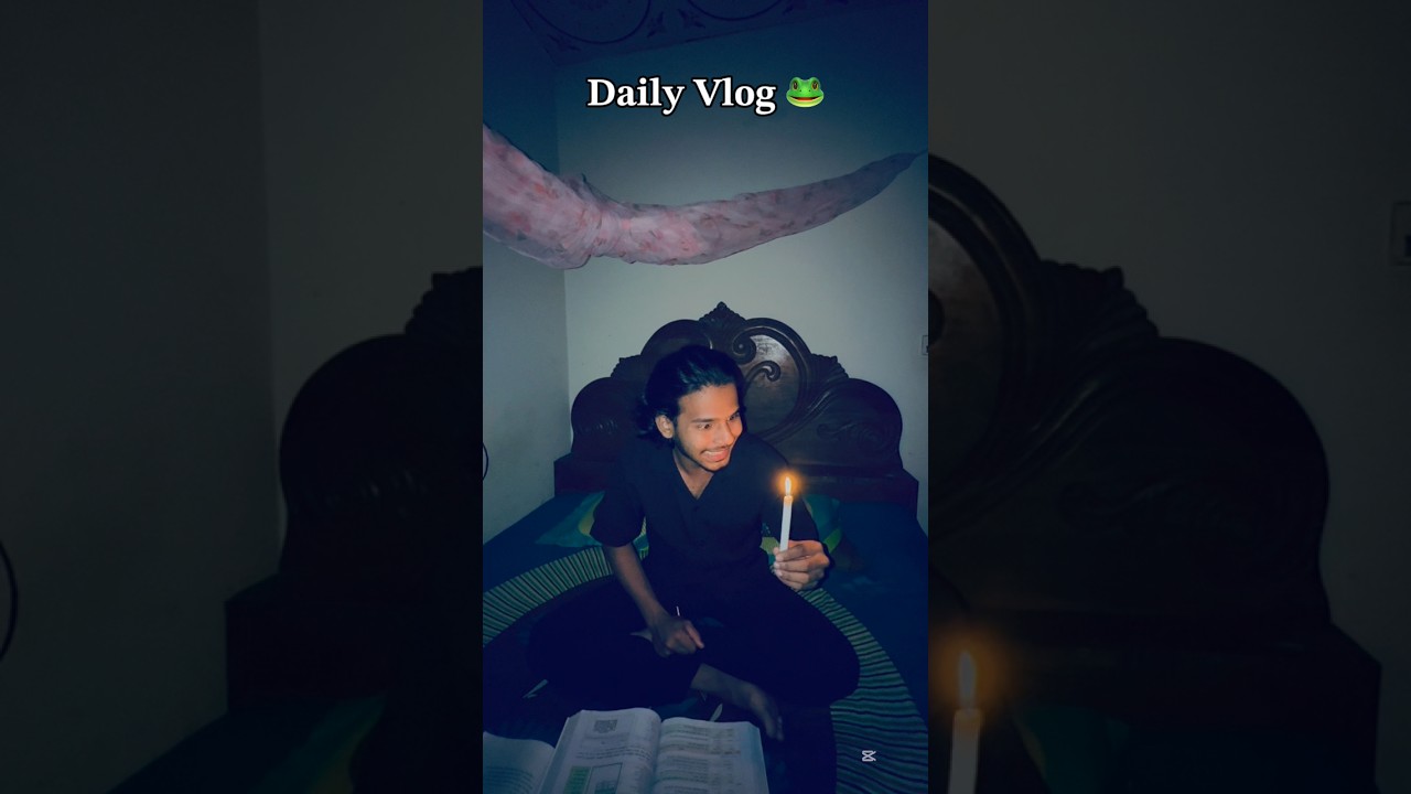 Daily Vlog 🐸 Part - 26 🫣 #funnyvlog #abirtheonlyone #shorts