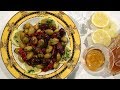 Spiced Olives Recipe - Heghineh Cooking Show