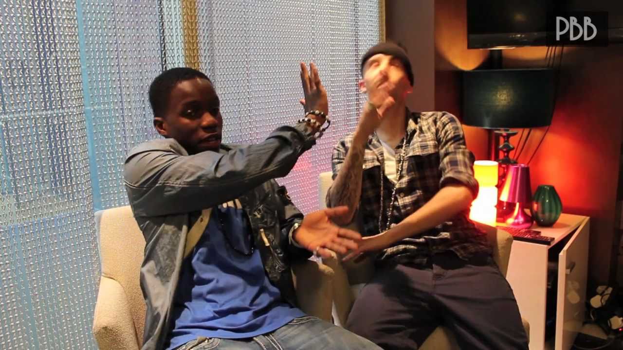 Tinchy Stryder vs. Dappy Interview!