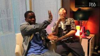 Tinchy Stryder vs. Dappy Interview!