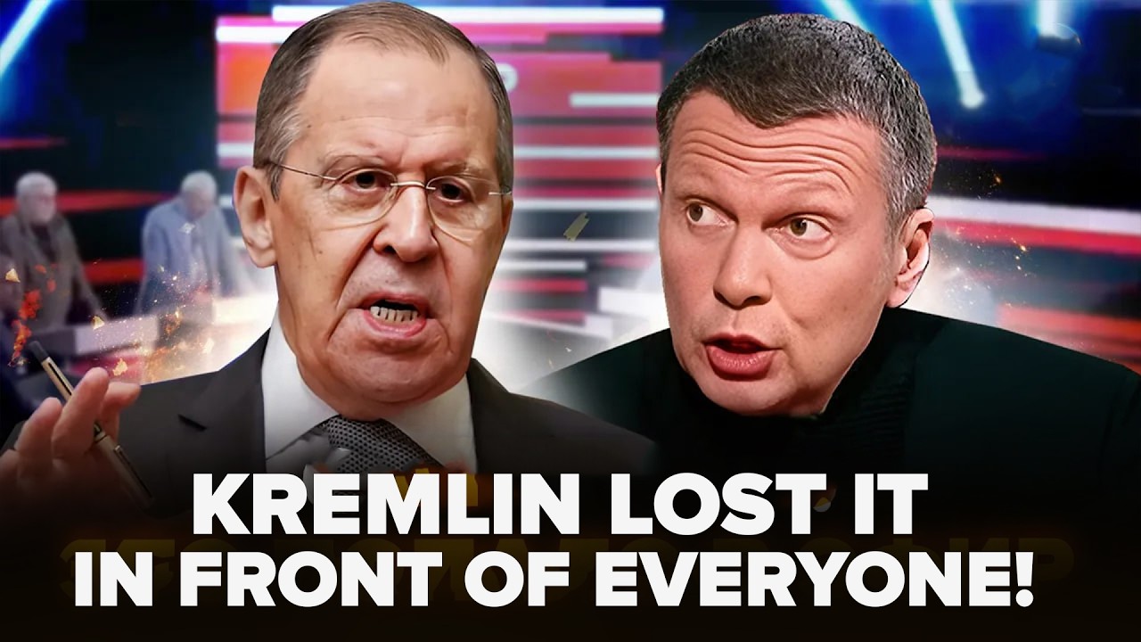 😱Mega screams in the Kremlin! Lavrov was left speechless. PANIC over the war