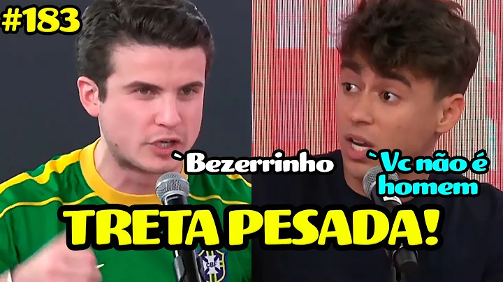 NIKOLAS FERREIRA E ANDR MARINHO QUEBRARAM O PAU NO...