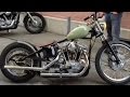 How about this Harley-Davidson Ironhead?  Sweet sound!