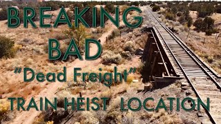 Breaking Bad Dead Freight - Train Heist Filming Location Then & Now