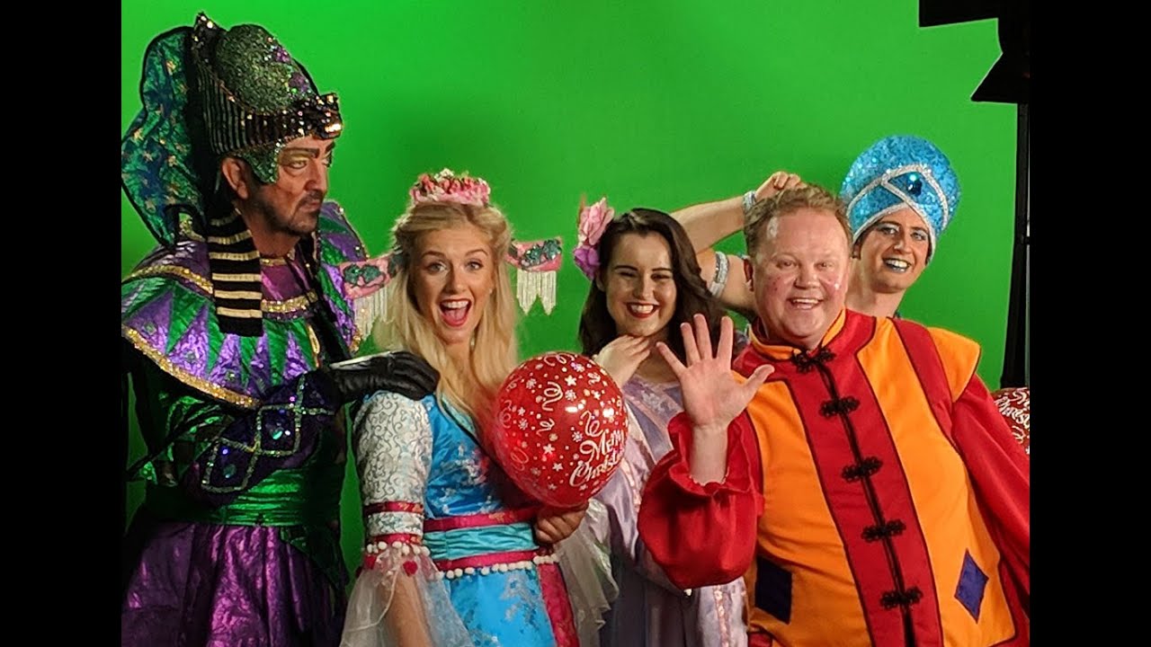 Aladdin starring Justin Fletcher at The Hexagon - 2018