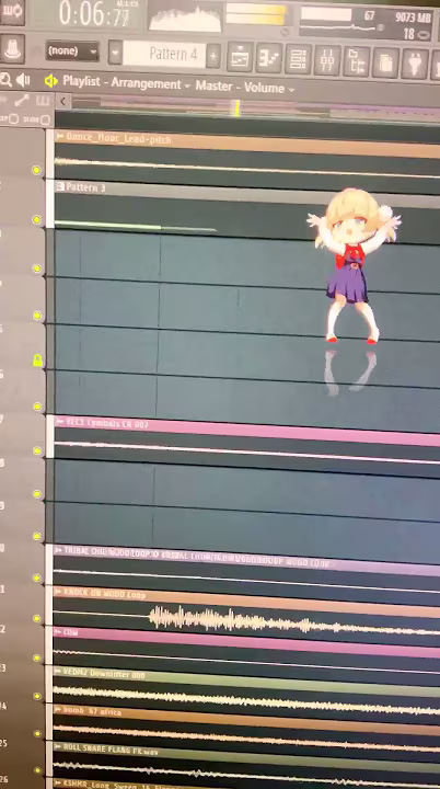 ❓❓❓粛聖!! ロリ神レクイエム☆ (FUNKY MRM RMX)❓❓❓ #ロリ神 #しぐれうい #モリモリあつし #Funkot #Shorts