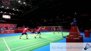 DYJ2019 Japan Open MD Ong Yew Sin/Teo Ee Yi vs Aaron Chia/Soh Wooi Yik Set1 Part 1